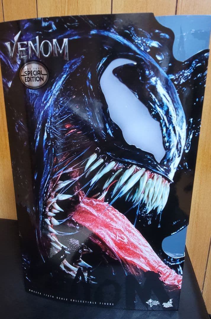 ホットトイズ　ヴェノム　スペシャルエディション マーベル・コミックの『ヴェノム』が1/6スケールの可動フィギュアと