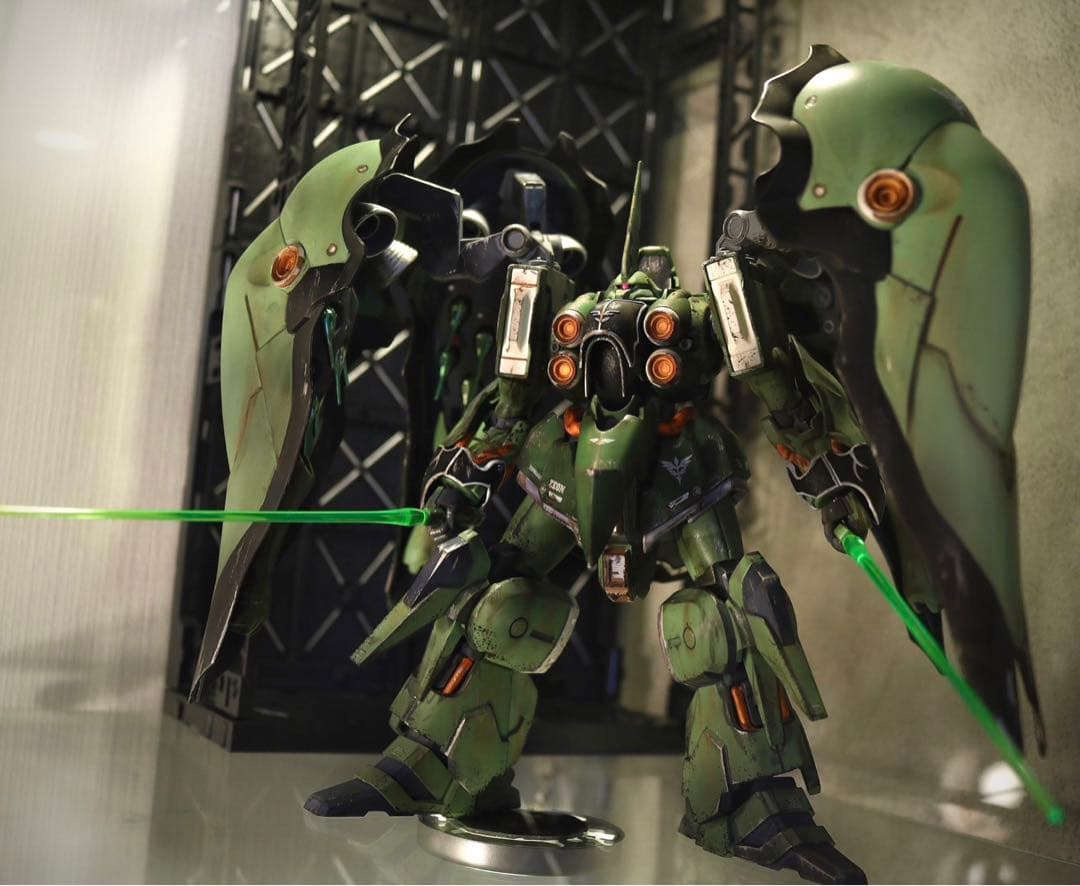 HGクシャトリヤ 塗装済み 完成品 HGUC クシャトリヤ 全塗装制作