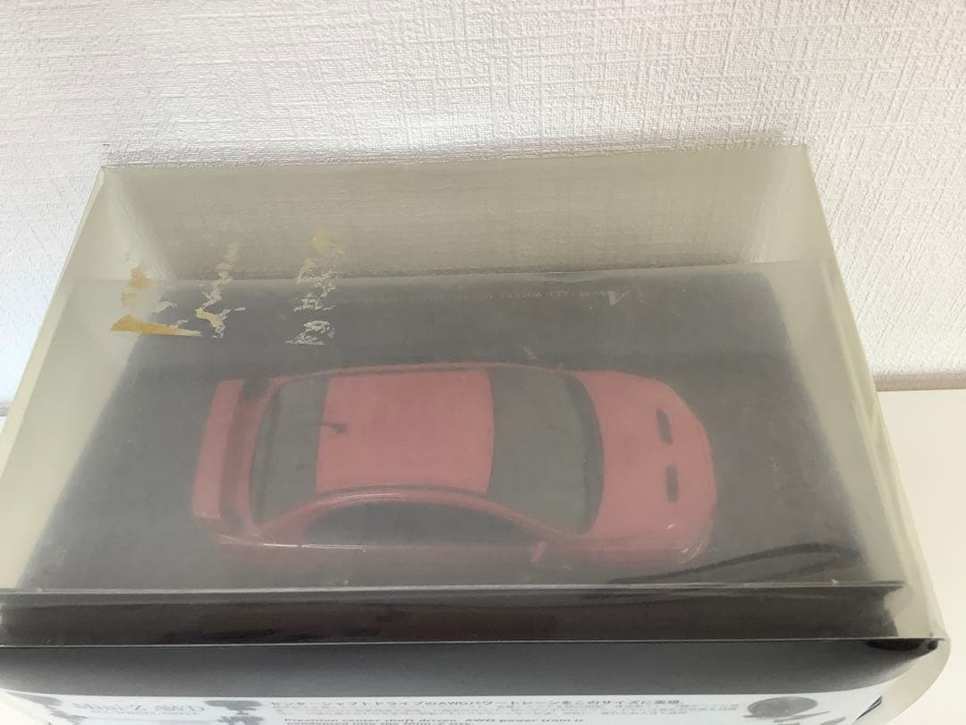 [z662]Mini-Z AWD MA-010 Chassis レッドミニカー