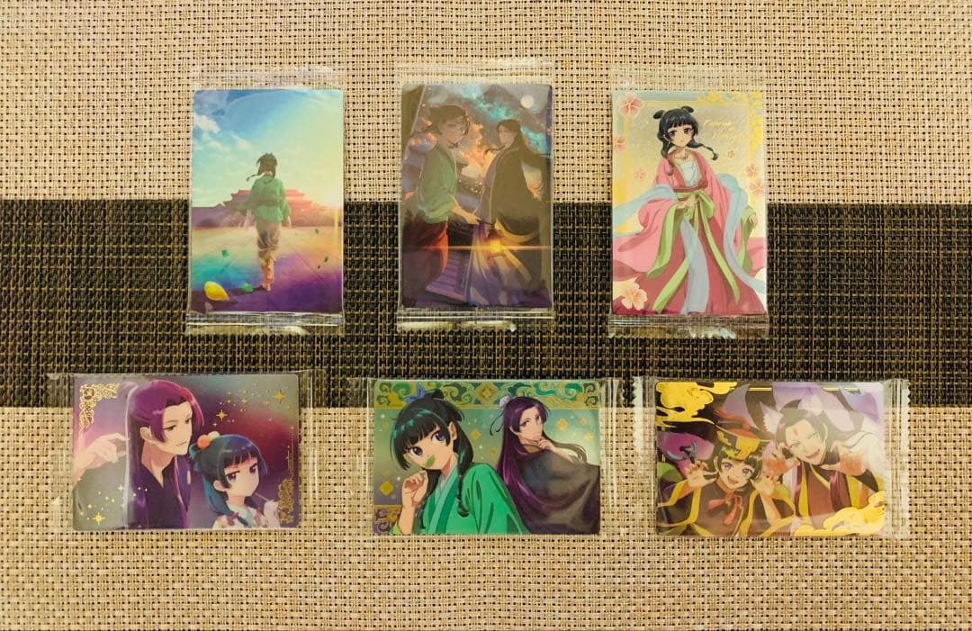 薬屋のひとりごと ウエハース 全29種 フルコンプセット