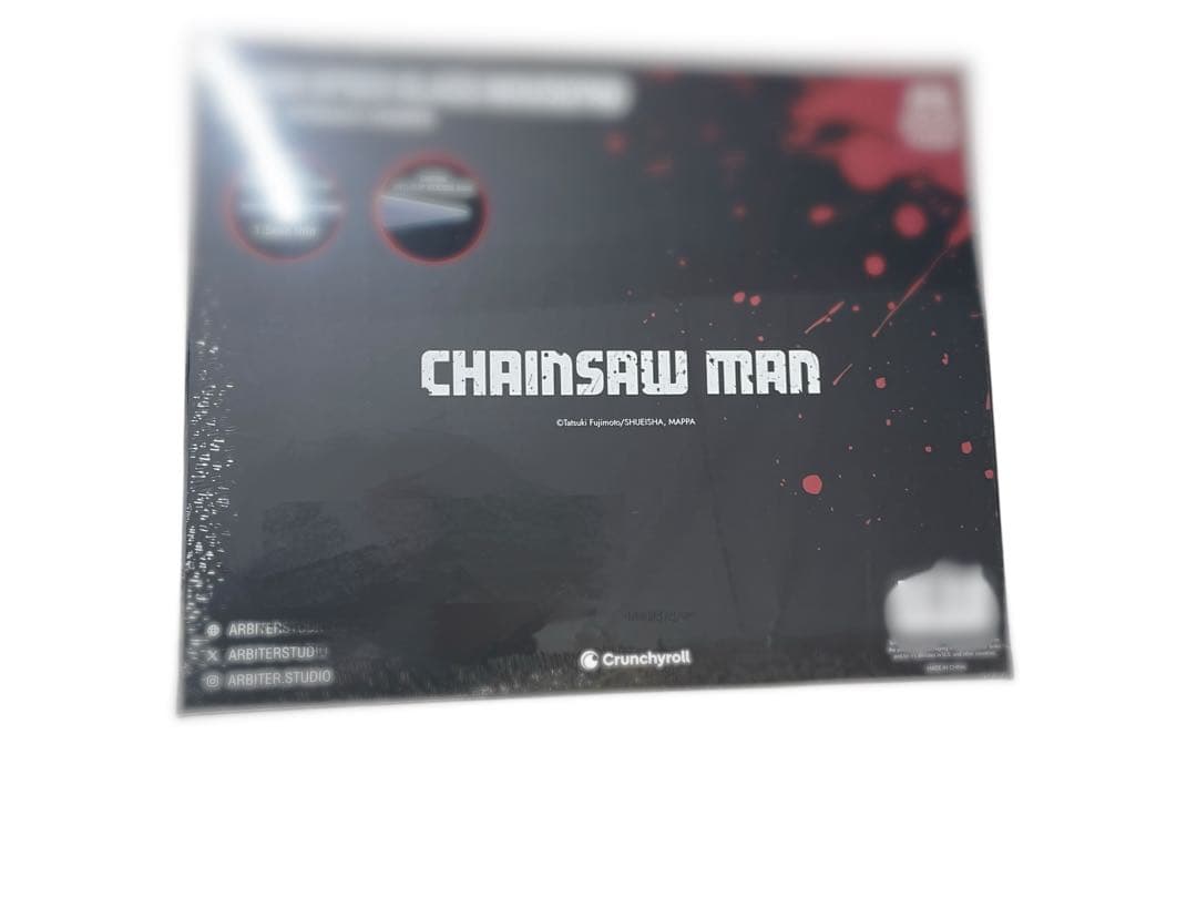 Arbiter Studio チェンソーマン パワー ガラス マウスパッド - メルカリ