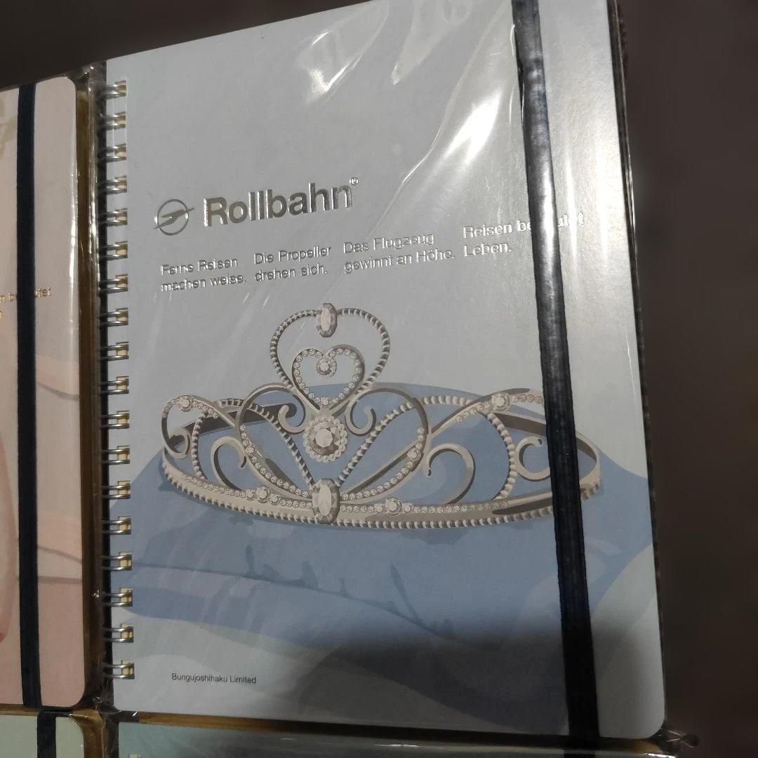 Rollbahn ノート 4冊セット 新品未使用 バレエ バレリーナ ティアラ