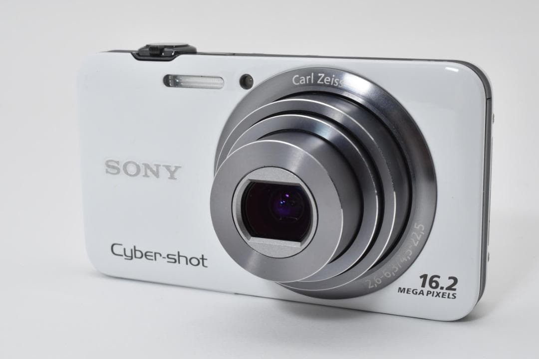 □美品□SONY ソニー Cyber-shot DSC-WX7 ホワイト - メルカリ