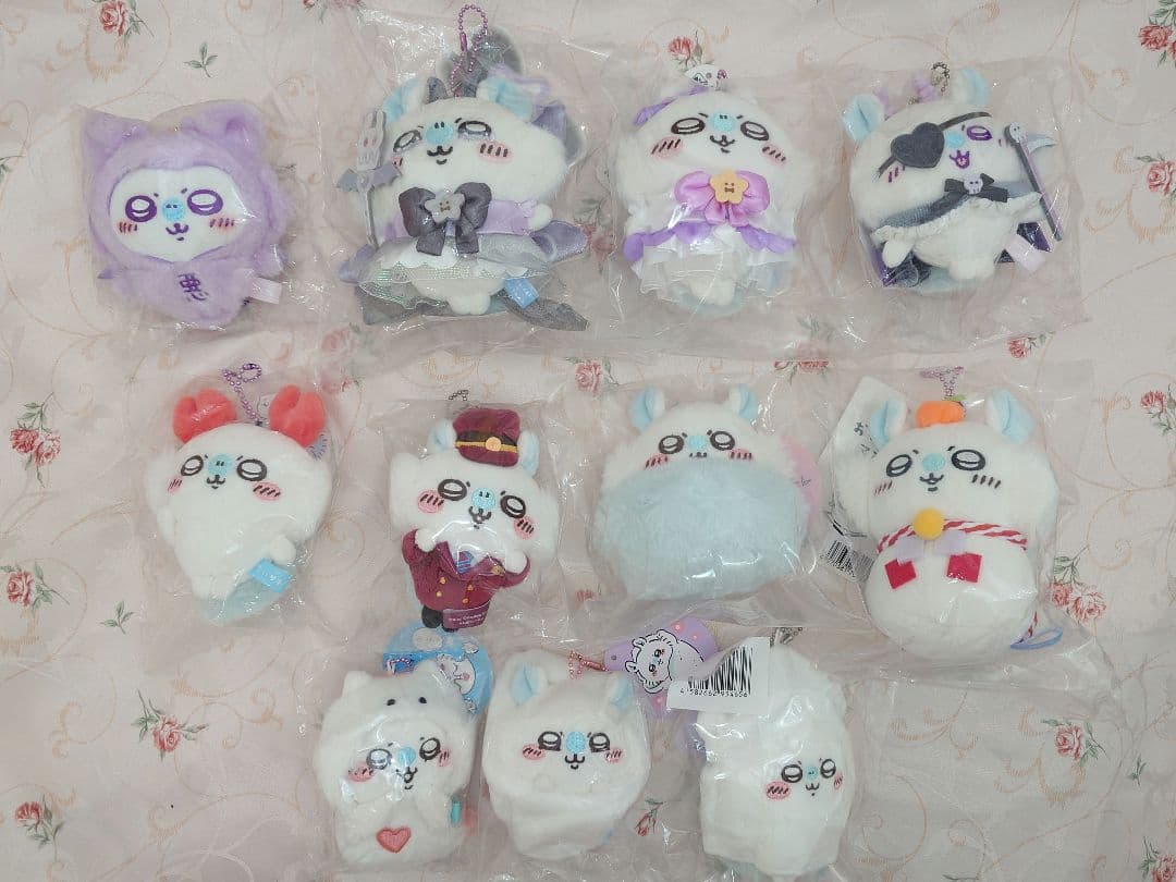 ちいかわ モモンガ 11点まとめ売り マスコット 未開封 匿名配送