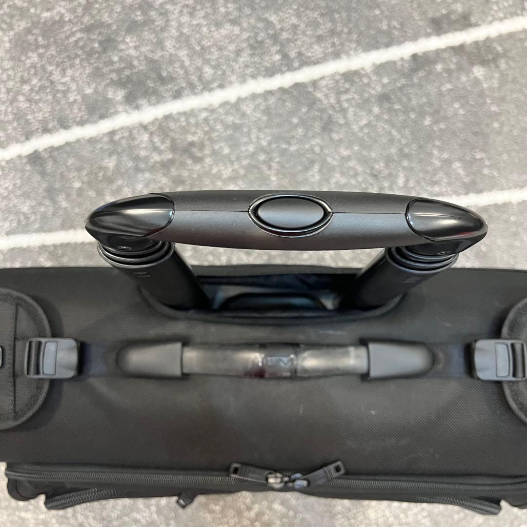 極美品】TUMIアルファ ホイール キャリーオン ガーメント22037DH TUMI