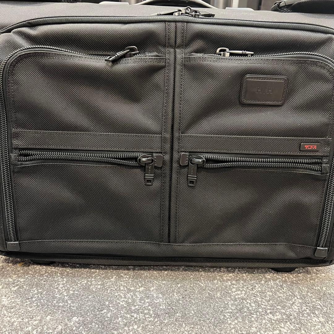 極美品】TUMIアルファ ホイール キャリーオン ガーメント22037DH TUMI