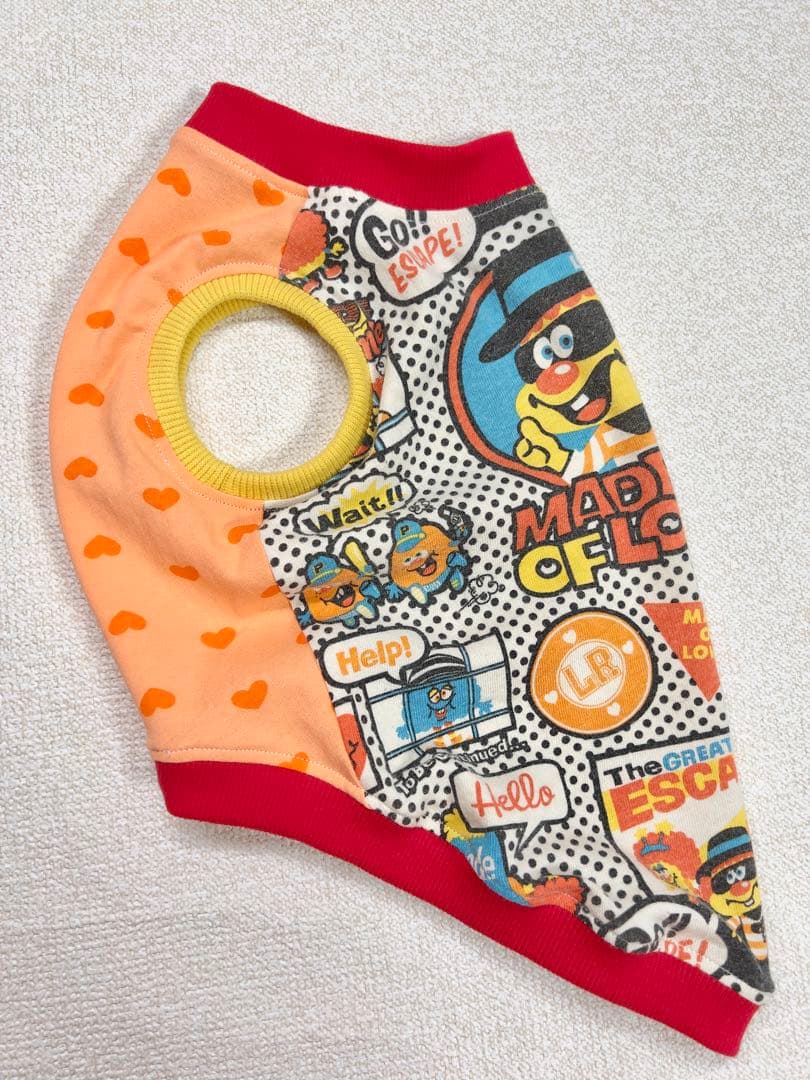 専用○犬服○ハンドメイド 胴48 NO.550