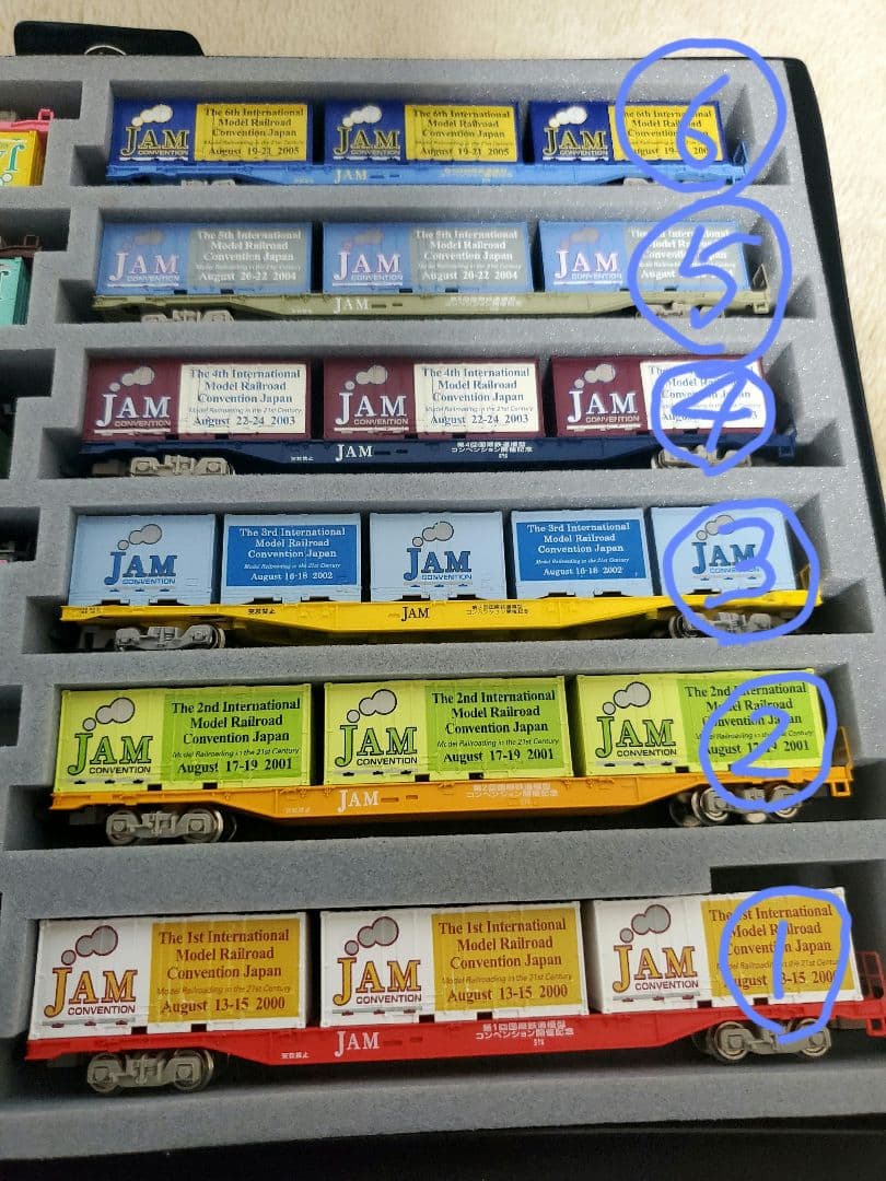 TOMIX イベント限定コンテナ貨車 各種23両+おまけ - メルカリ