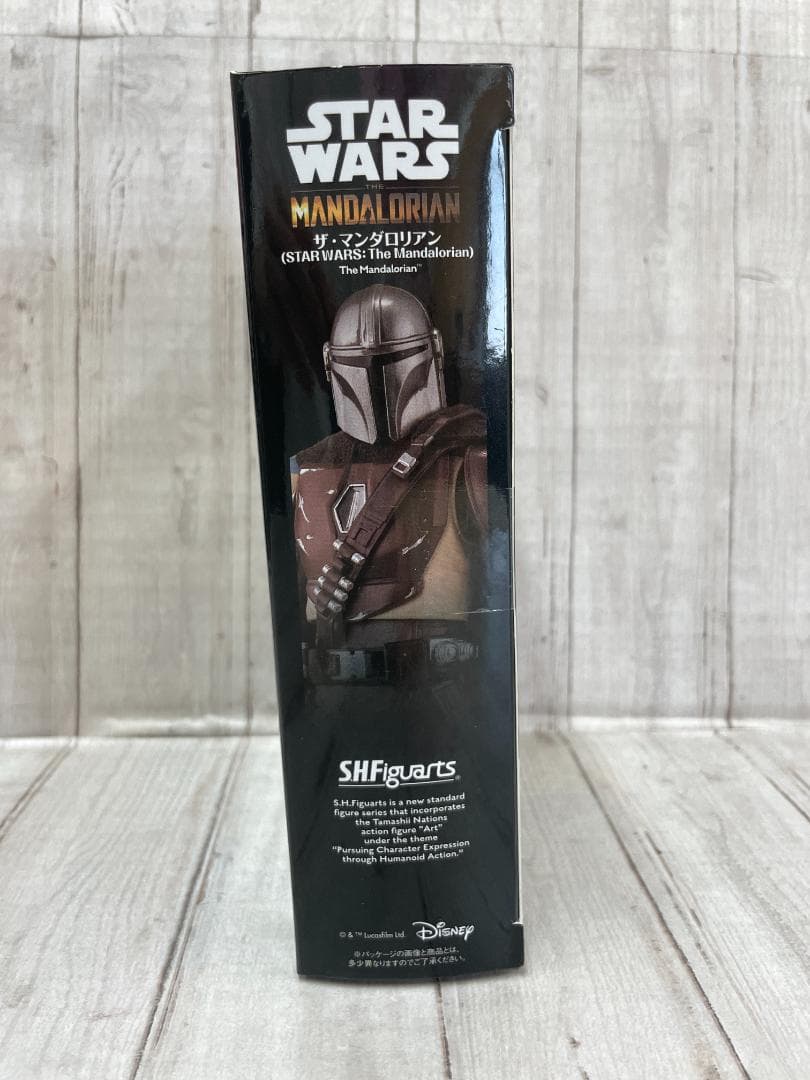 S.H.フィギュアーツ スター・ウォーズ ザ·マンダロリアン