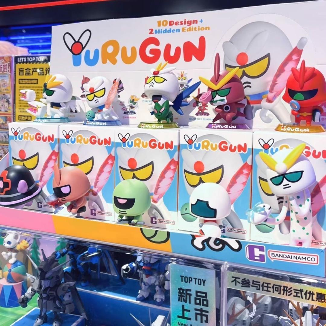 YURUGUN GUNDAM BLIND BOXVOL. 1 ゆるガン 再入荷