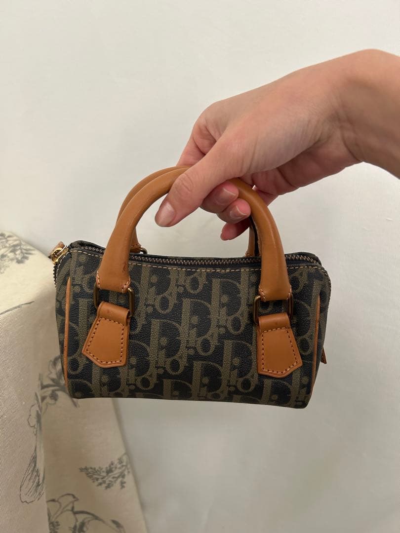 Christian Dior ディオール ミニボストン バッグ　ハンドバッグ