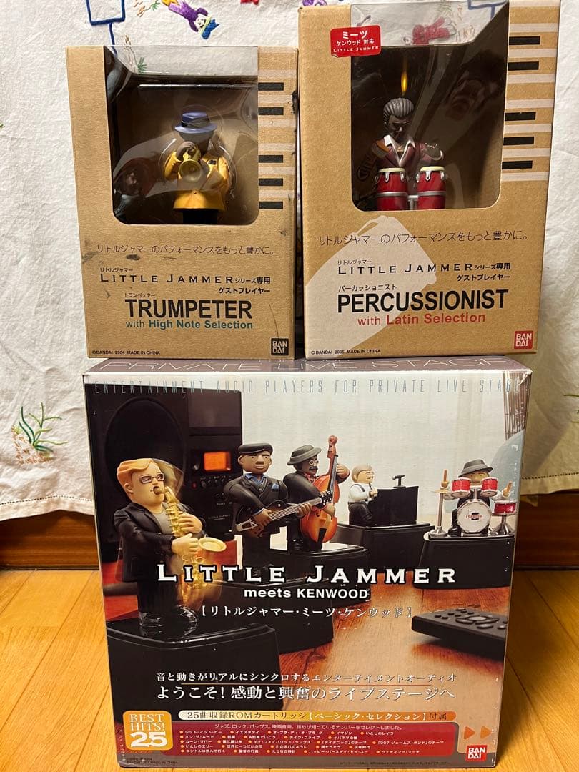 限定値下げ‼️LITTLE JAMMER meets KENWOOD