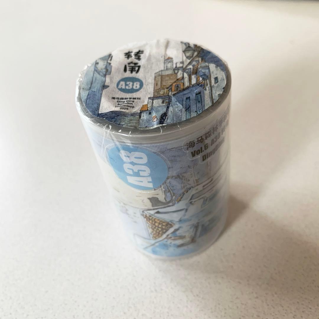 海外マステ コラージュ素材 まとめ売り♡ - メルカリ