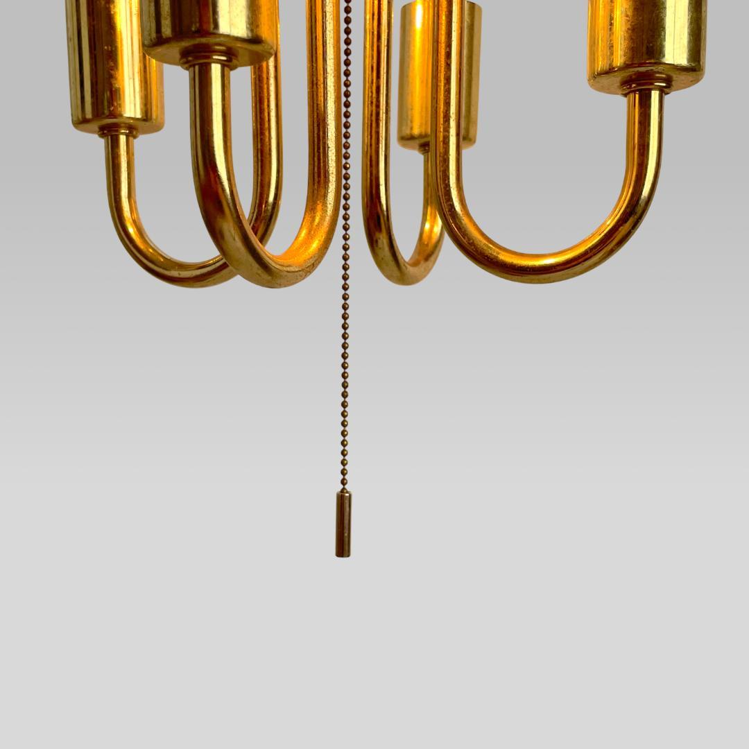 00s【クラシックモダン】オールド 4灯 ミニマムシャンデリア