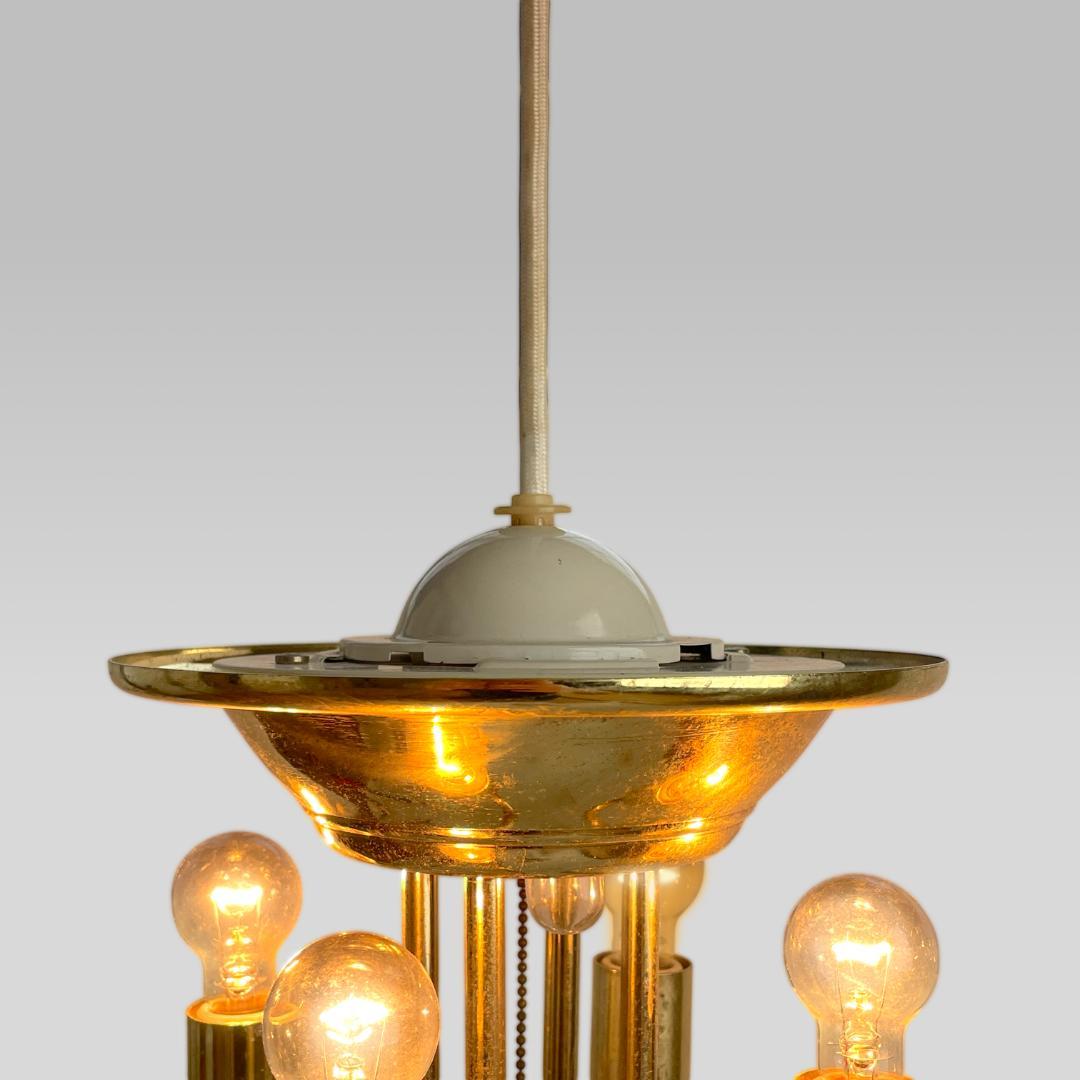 00s【クラシックモダン】オールド 4灯 ミニマムシャンデリア