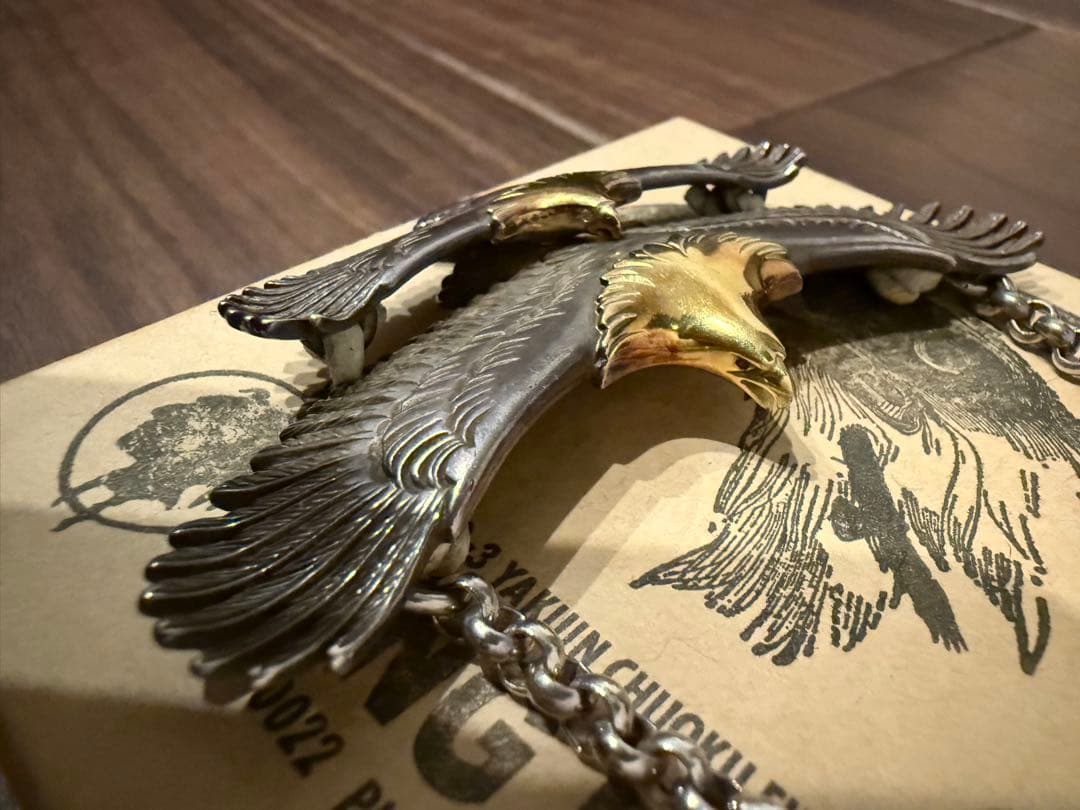 希少 ウイングロック 親子イーグル WINGROCK - メルカリ