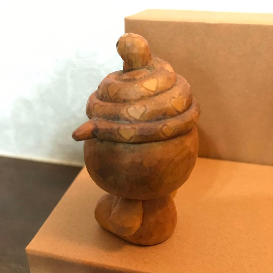 ハローキティ 木彫り 十二支12体セット 箱付き