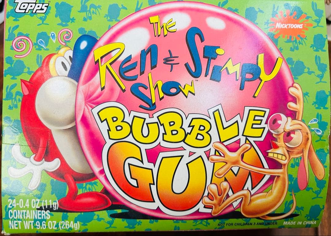 94´REN & STIMPYレン＆スティンピー キャンディー・コンテナBOX