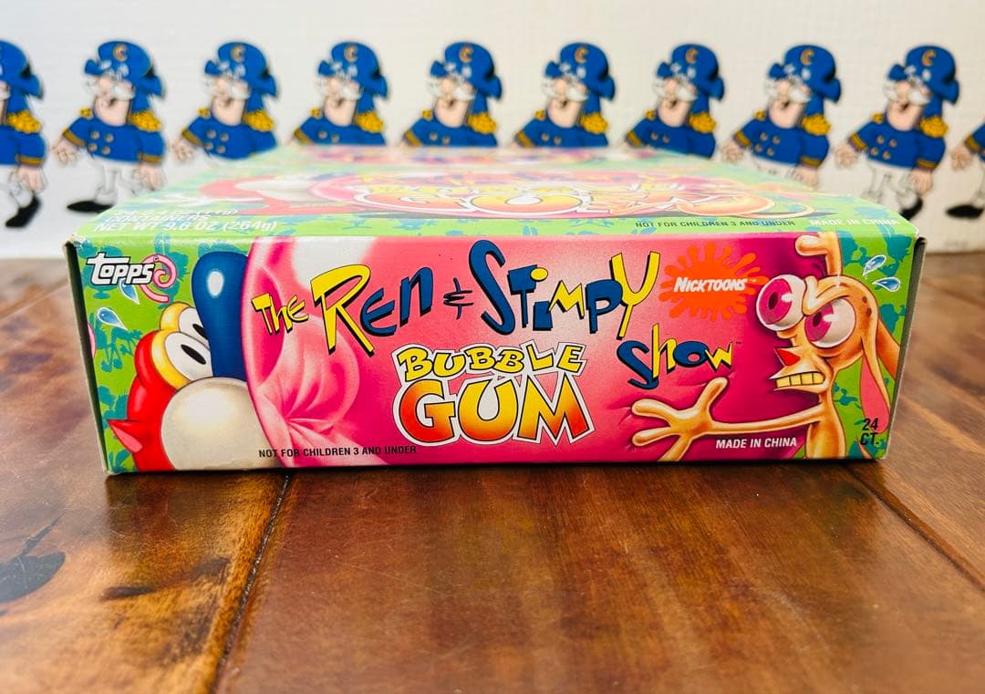 94'REN & STIMPYレン＆スティンピー キャンディー・コンテナBOX - メルカリ