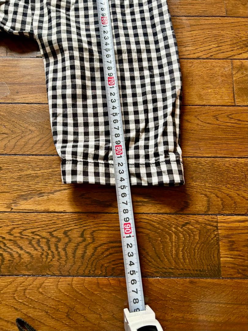 【美品】BLACK COMME des GARCONS サルエルパンツ