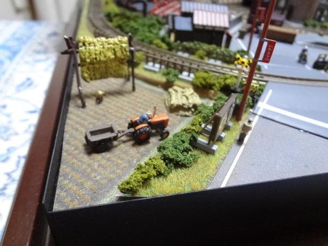 週刊SL鉄道模型 レイアウト・ジオラマ完成品 転車台ライト点灯PWケースNゲージ