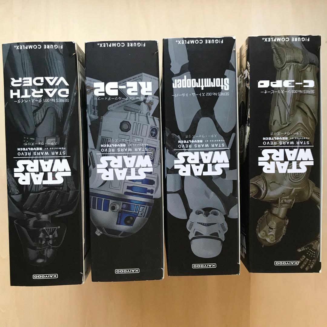 STAR WARS REVO C-3PO R2-D2等 figure フィギュア
