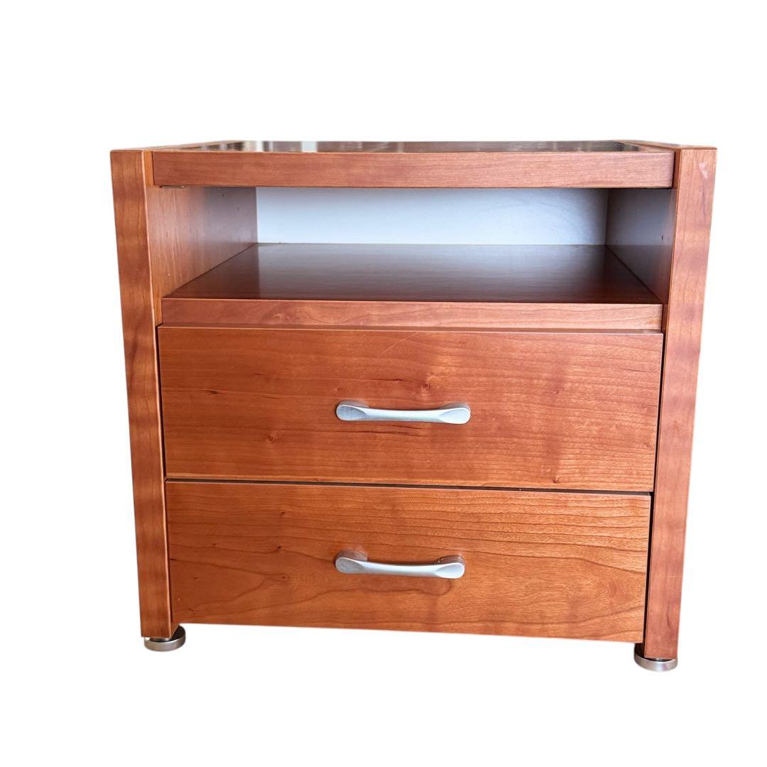 HR713 【廃盤】BoConcept 北欧 ナイトテーブル サイドテーブル