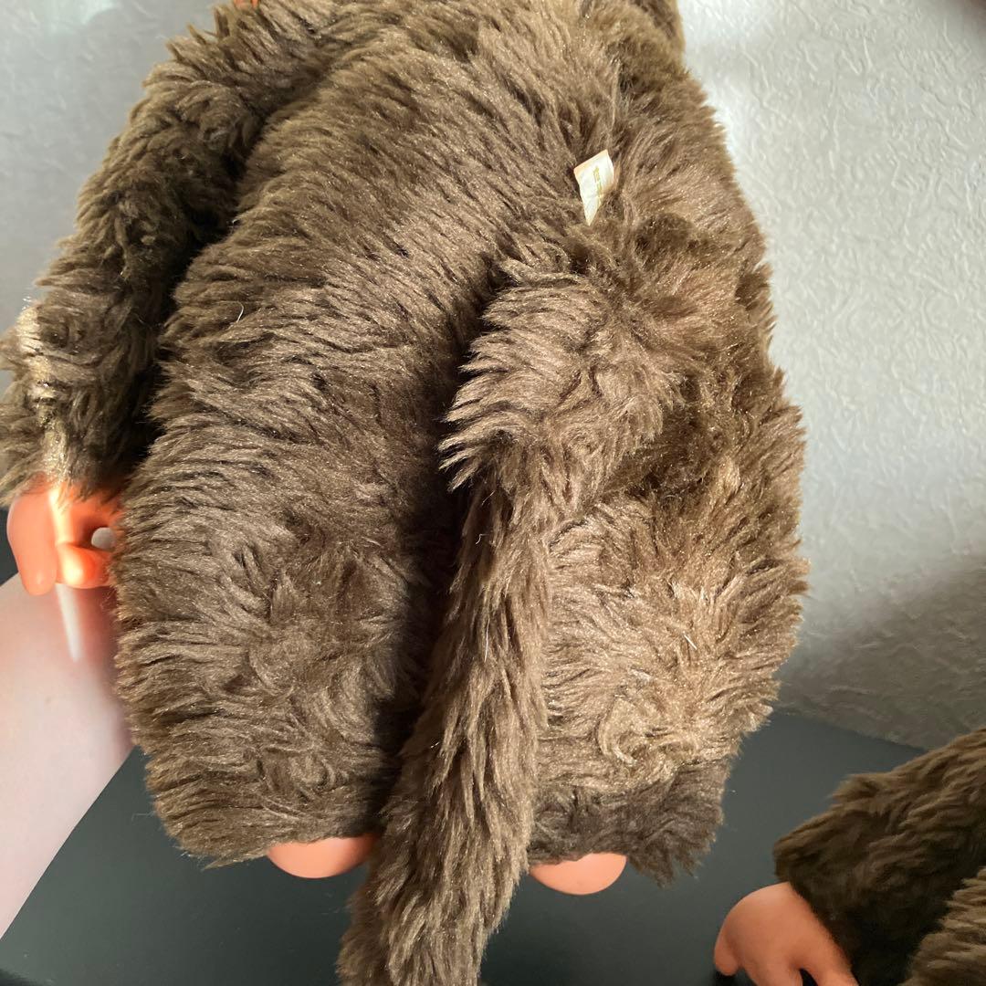 【初代タイプ】モンチッチ 男の子 女の子 セット 大サイズ レトロ 当時物
