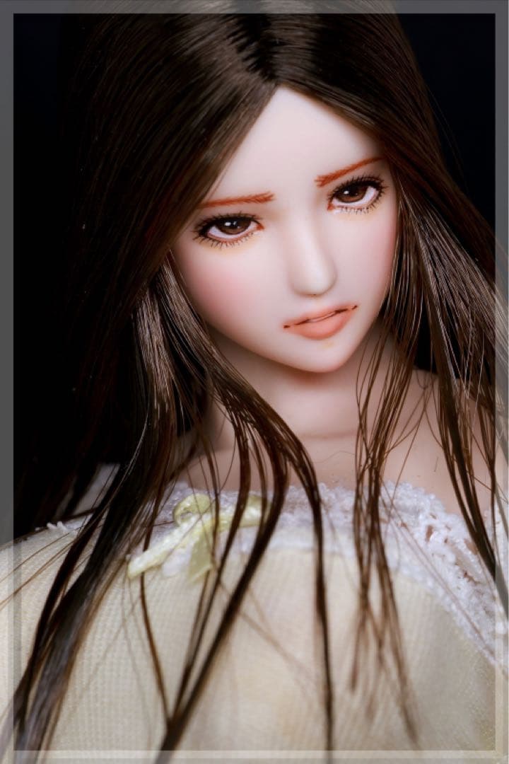 ♪♪ 1/6 　ドール カスタムドールヘッド　零璃　(れいり)　♪♪