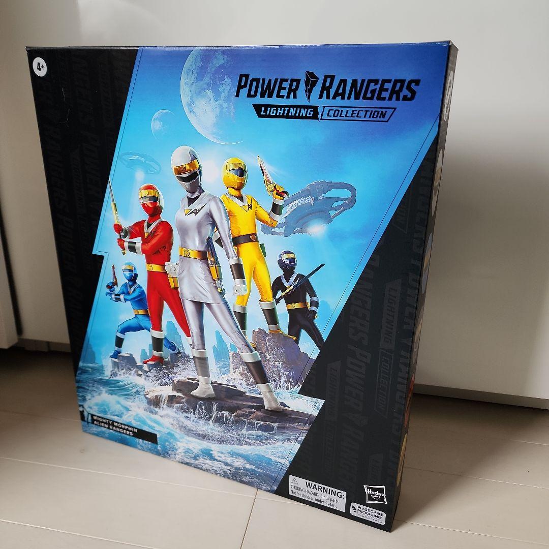 パワーレンジャー 5体 ライトニングコレクション フィギュア カクレンジャー