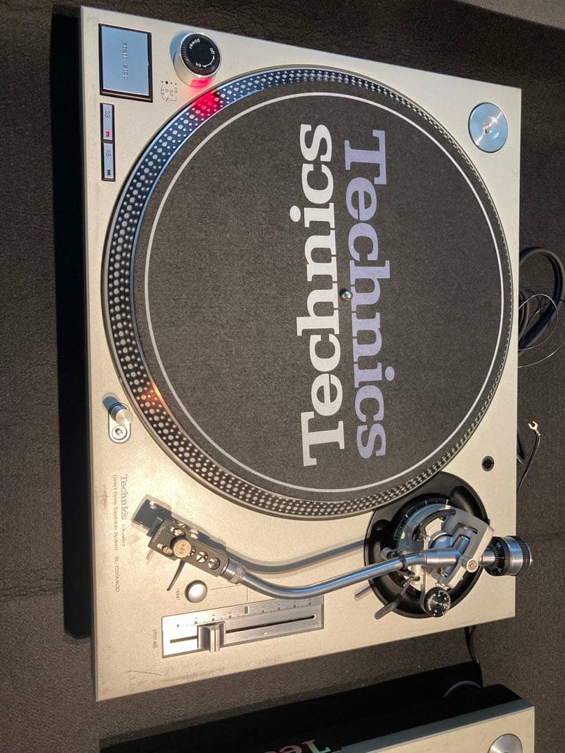 Technics SL-1200MK3D 2台セット ターンテーブル針つき美品 Technics