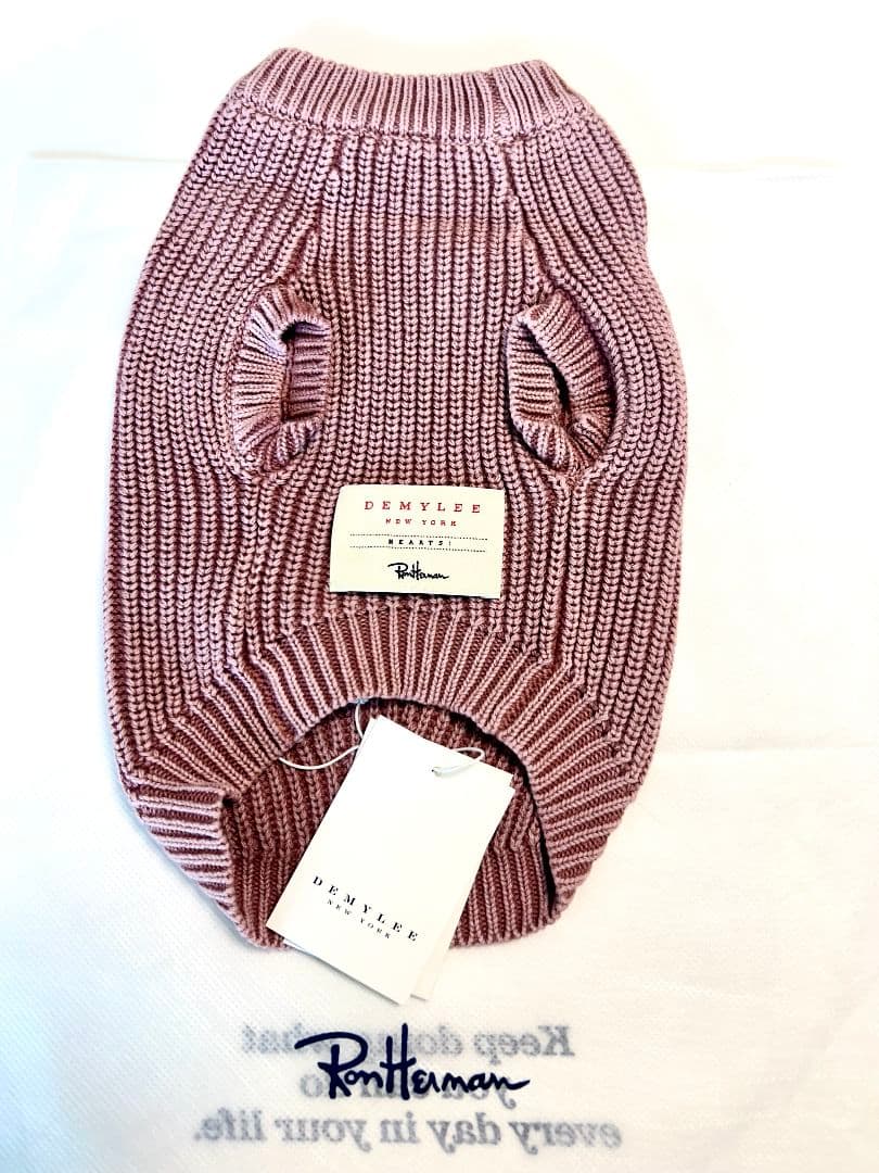 新品未使用 ロンハーマン別注 デミリー ドッグ DEMYLEE 犬 洋服 - メルカリ