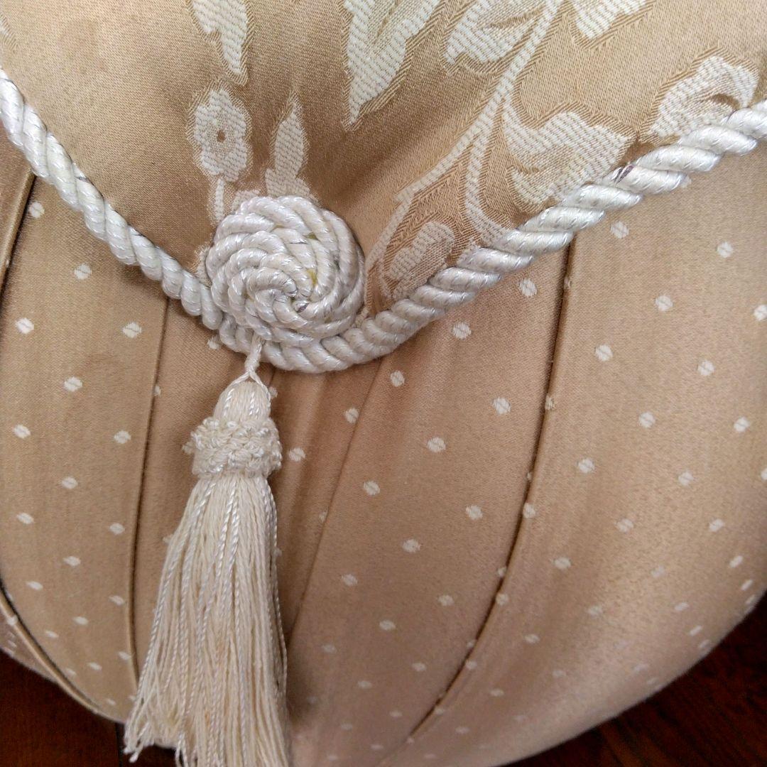 ジェニファーテイラー スツール 丸型 オットマン スツール ソファー アールーム