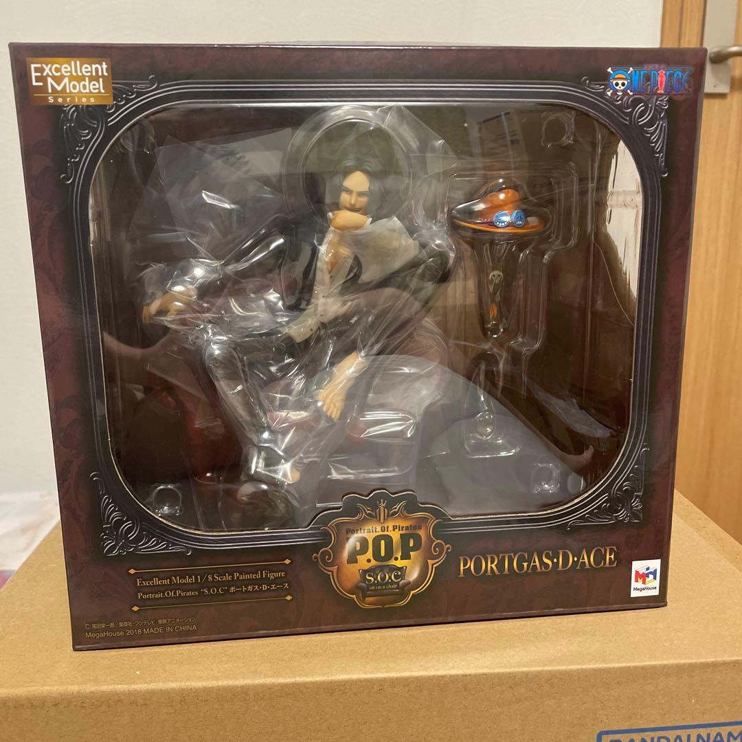 希少✨ 未開封 soc pop ポートガス・D・エース - メルカリ
