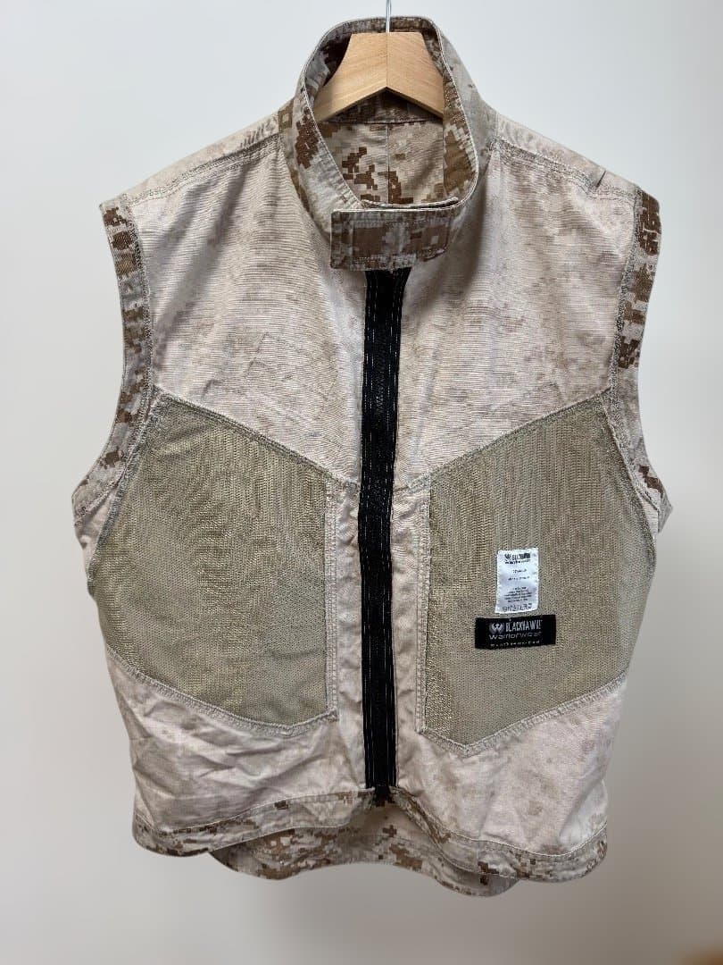 ブラックホーク HPFU ベスト＆CRYE 隊員カスタム ベスト？ AOR1の通販
