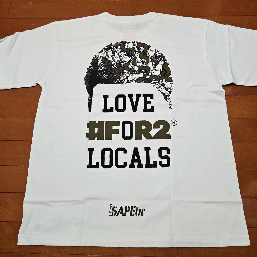 新品】SAPEur × FR2 DOKO Tシャツ Lサイズ