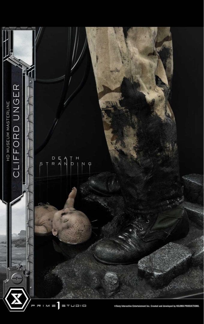 prime1 プライム1スタジオ　デススト　クリフォード　1/2 スタチュー