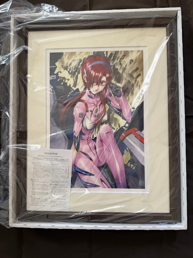 【受注限定】貞本義行 複製原画 レイ/アスカ/マリ 3点セット