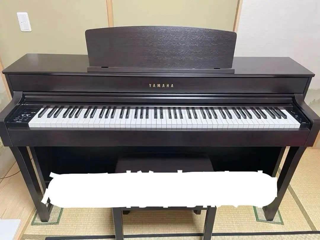 ヤマハ CLP-645R クラビノーバ ニューダークローズウッド調仕上げ 電子ピアノ CLP-645R ニューダークローズウッド調 [88鍵盤] 【お届け