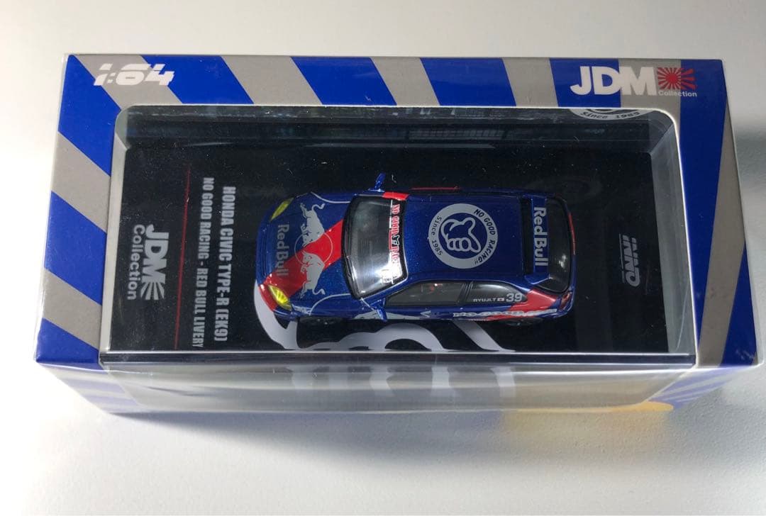 カル　ノーグッドレーシングワープレーシングセットEK9 inno64