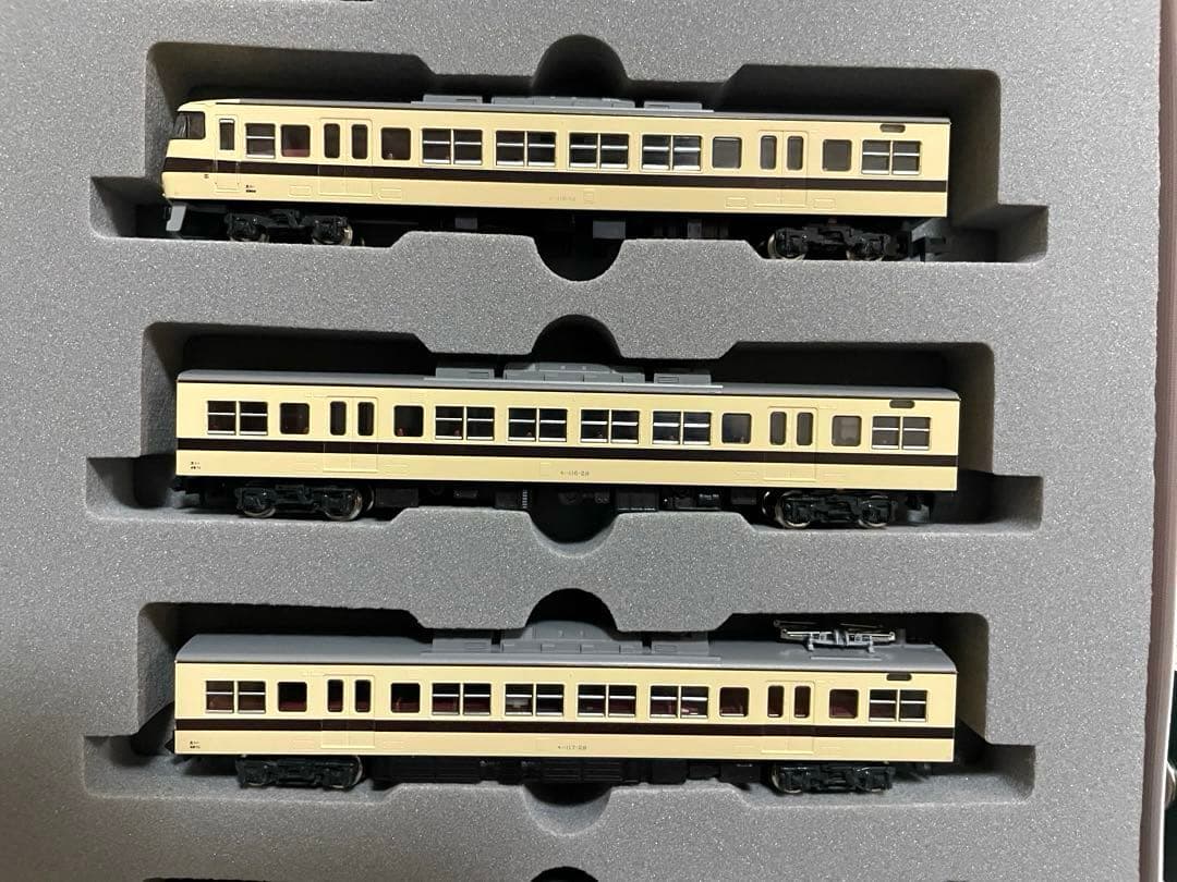 117系　KATO。