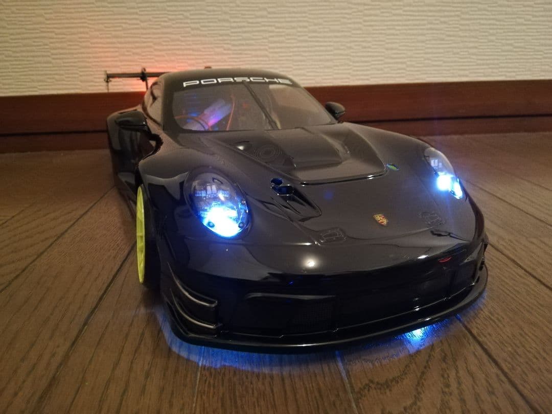 1/10 タミヤ ラジコン ボディ ポルシェ911 GT3R 992 ドリパケ等