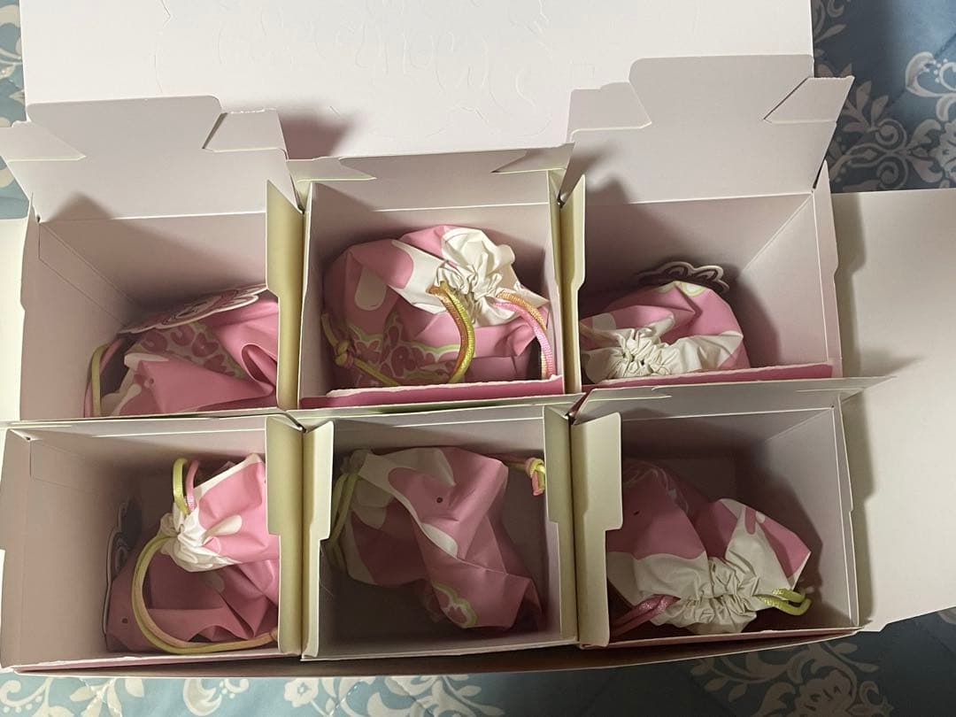 【正規品】ラブブ マカロンシリーズ 全6種 まとめ売り