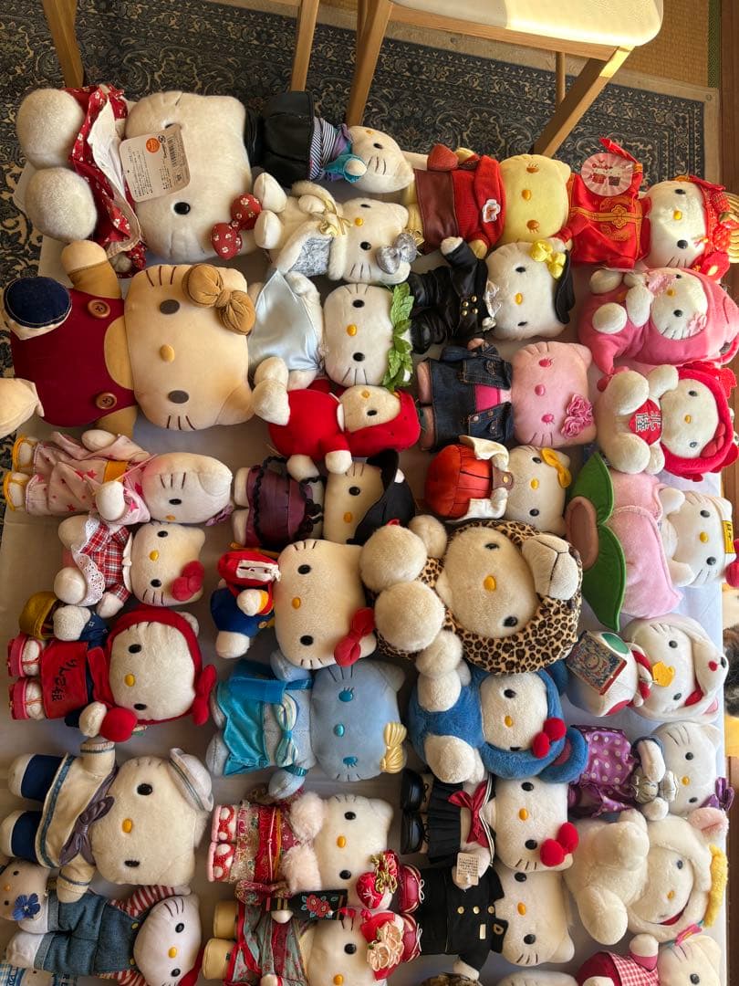 ご当地レアキティちゃん ぬいぐるみセット