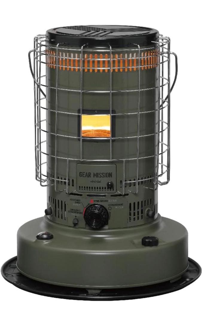 TOYOTOMI KS-GE67 ギアミッション KS-GE67 | 対流形石油ストーブ | トヨトミ-TOYOTOMI 公式サイト