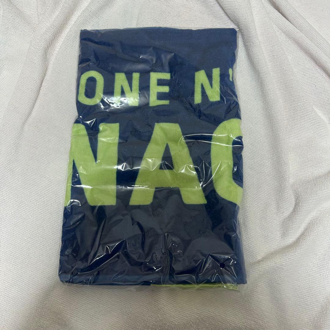 NAOYA ネームタオル ワンエン ONE N' ONLY ONE N' ONLY ワンエン