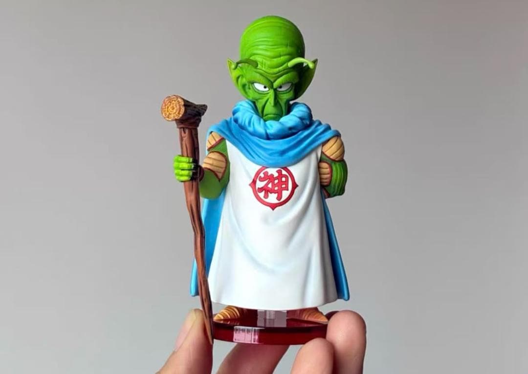 ドラゴンボール LG 神様 天神 2.0 ガレージキット ガレキ スタチュー