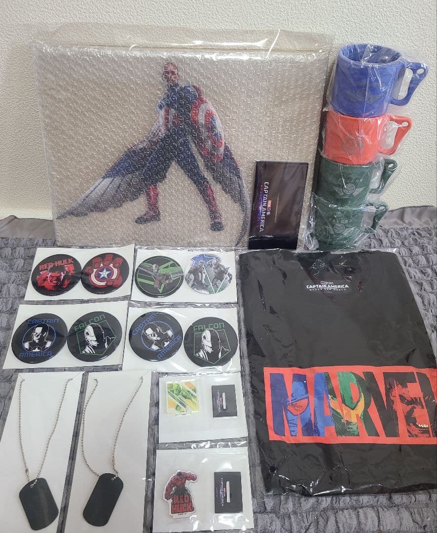 新品】MARVEL Happyくじ まとめ売り