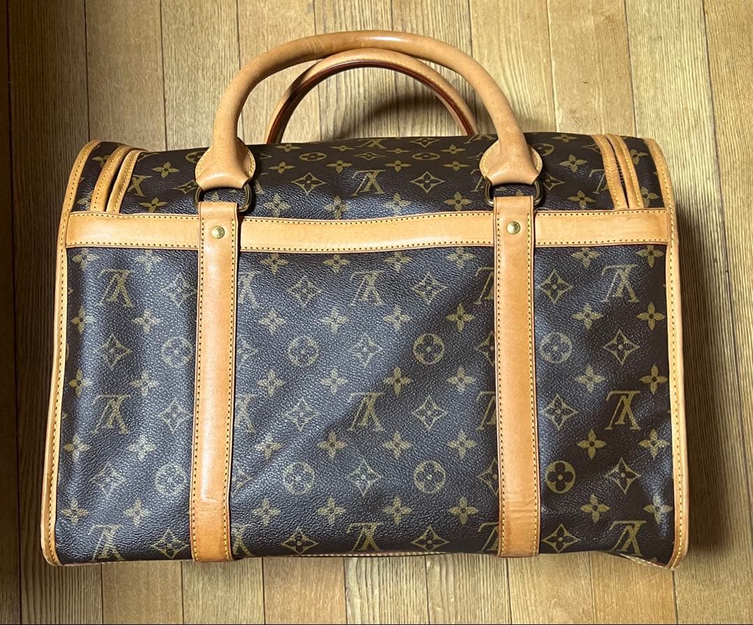 ルイヴィトン サックシャン ペットキャリー 40cm - メルカリ