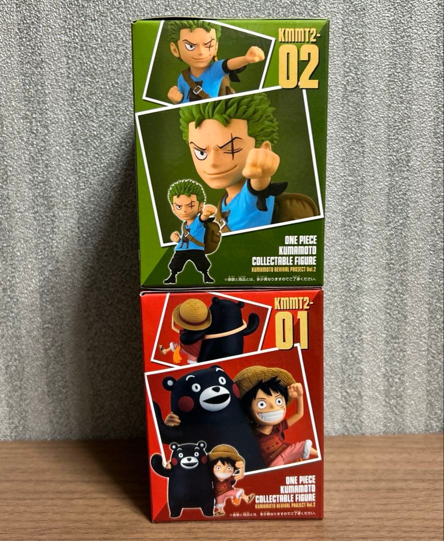 ONE PIECE KCF Vol.2モンキー・D・ルフィ&ロロノア・ゾロ